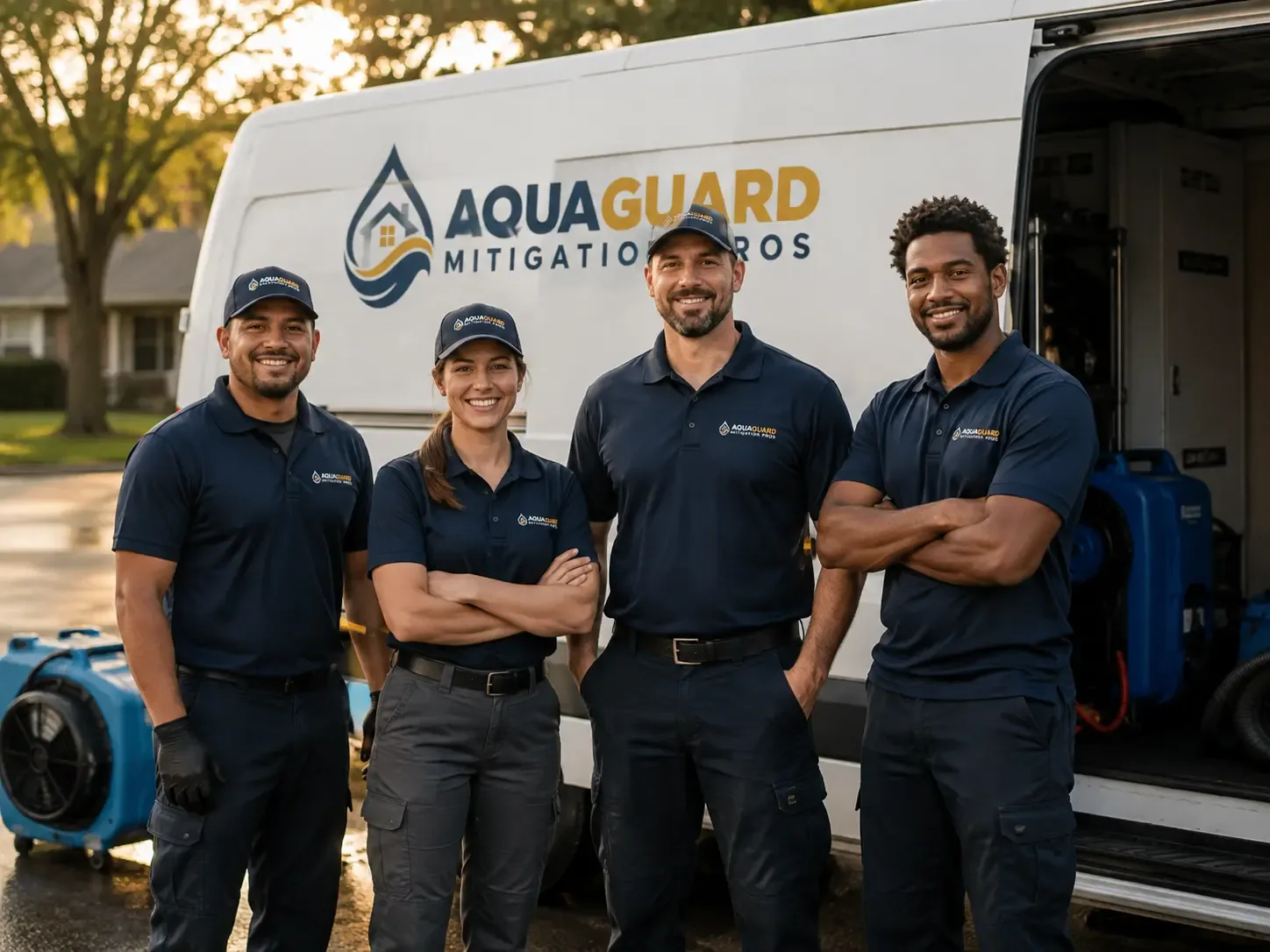 Water Damage Mitigation company in Dupo, IL